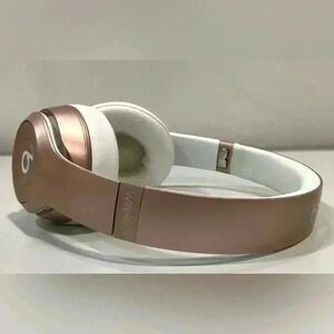 Beats Solo3 Wireless Rose Gold On Ear Headphones